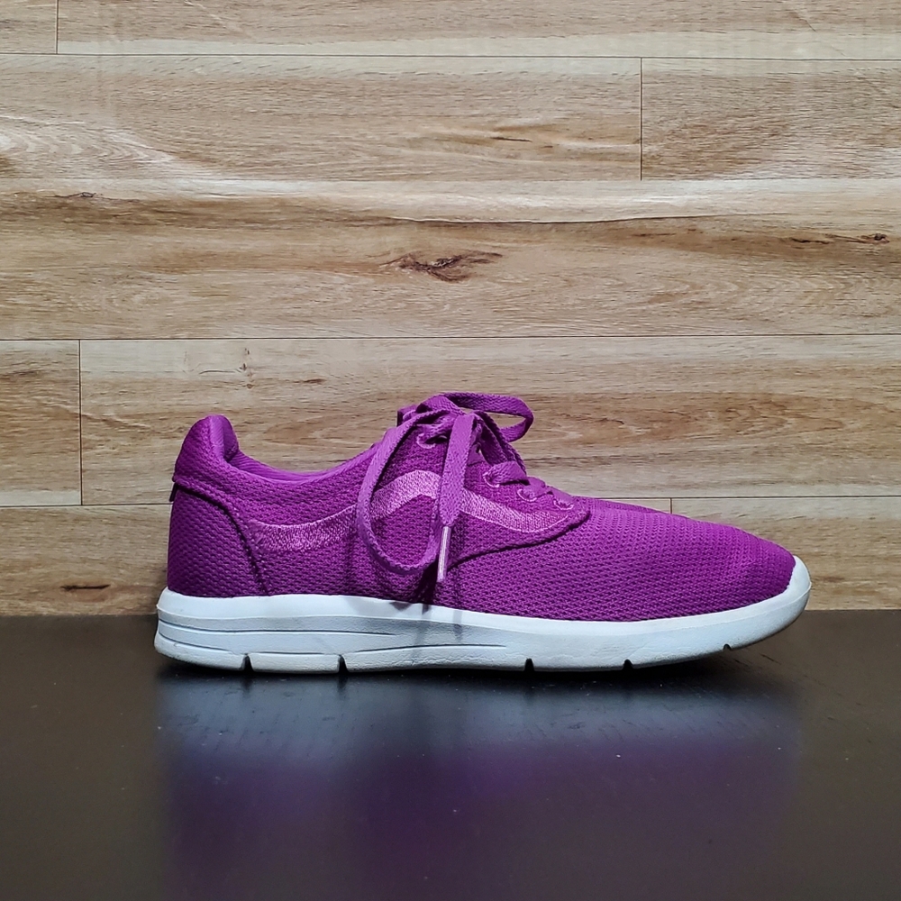 Vans Ultracush Lite Purple White Sneakers Women's Size 5.5